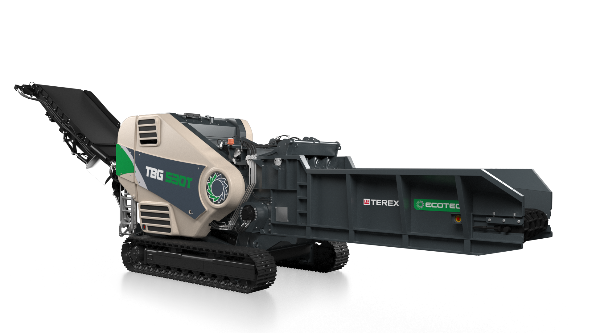 TBG 530T High Speed Shredder