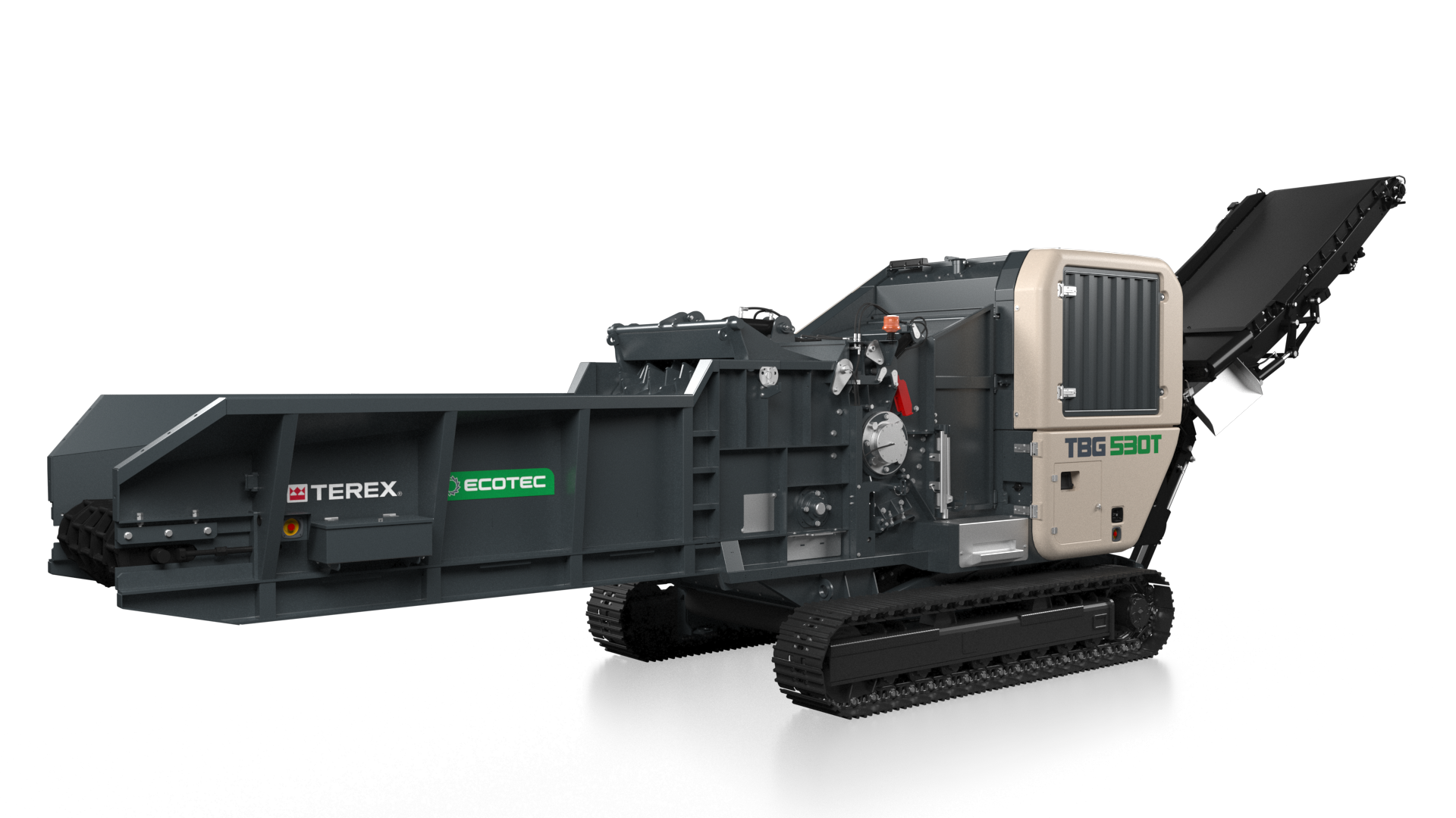 TBG 530T High Speed Shredder