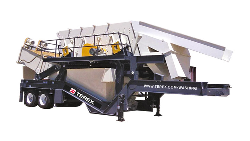 Mobile Sand Screw Plant