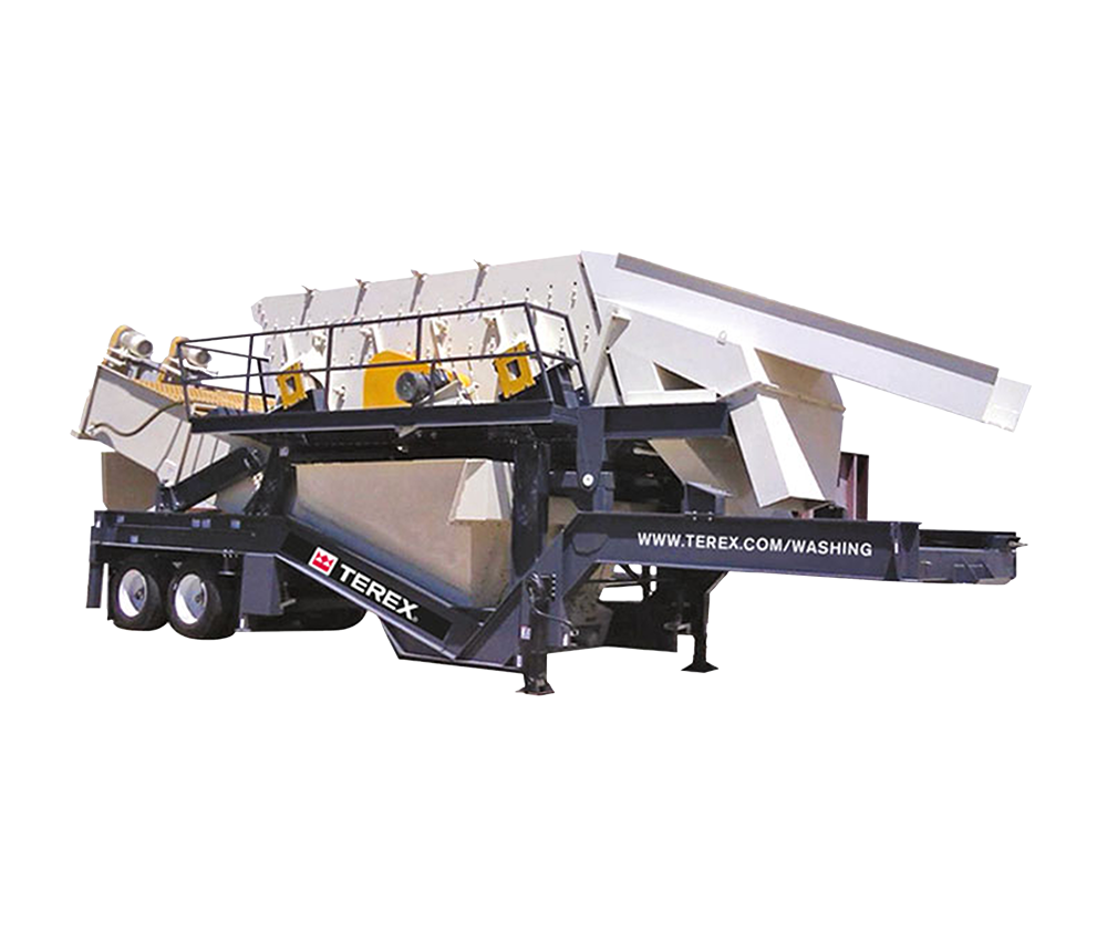 Mobile Sand Screw Plant