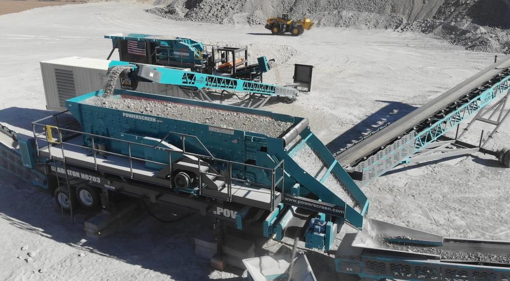 2021 POWERSCREEN GLADIATOR H6203