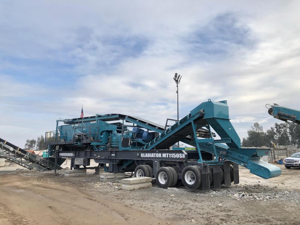 2021 POWERSCREEN GLADIATOR MT1150SR