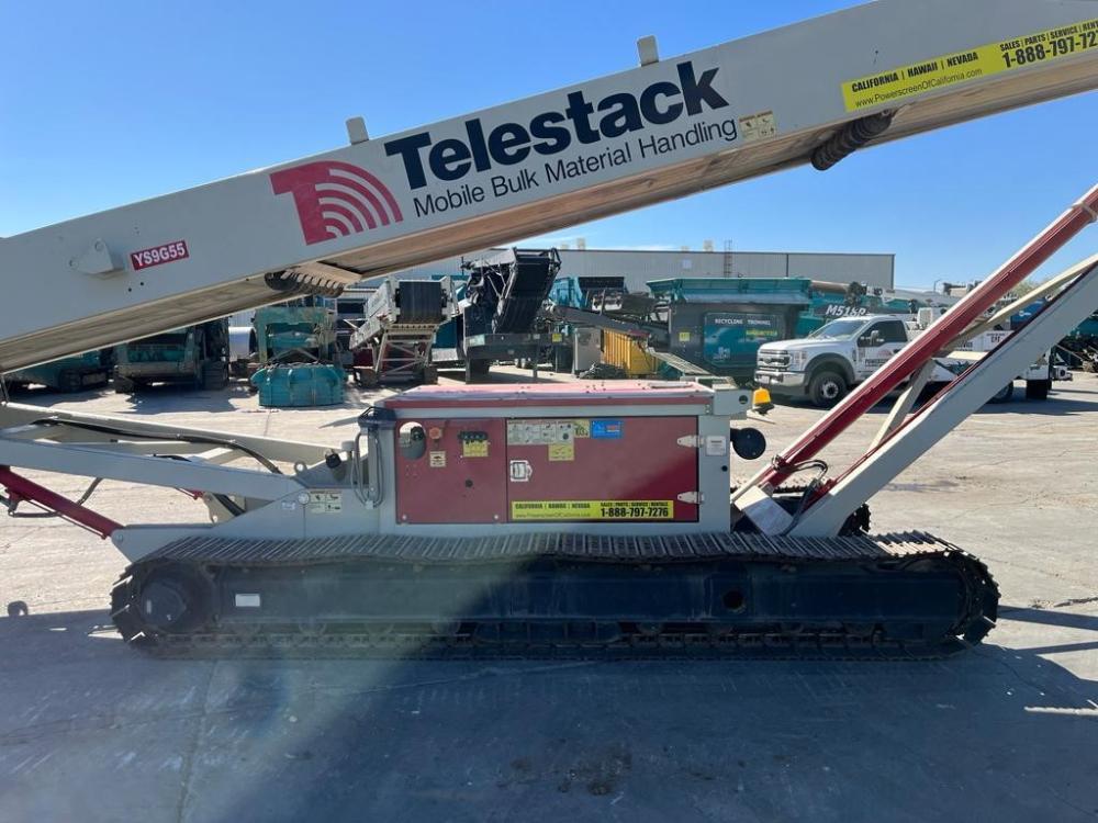 2018 TELESTACK TC424X