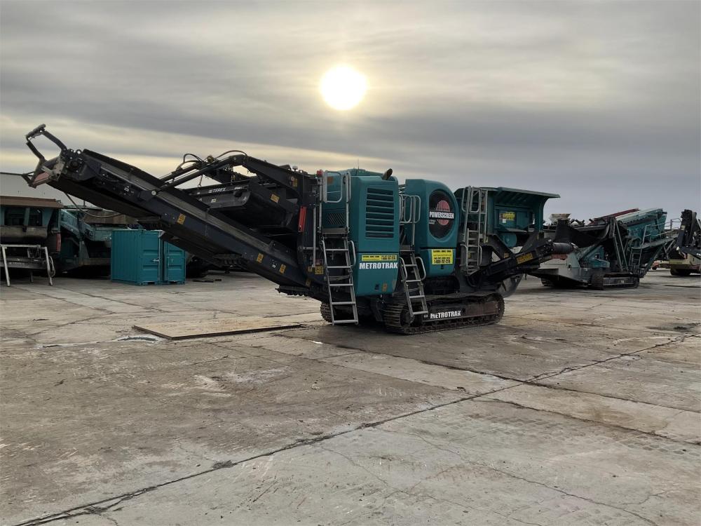 2017 POWERSCREEN METROTRAK HA