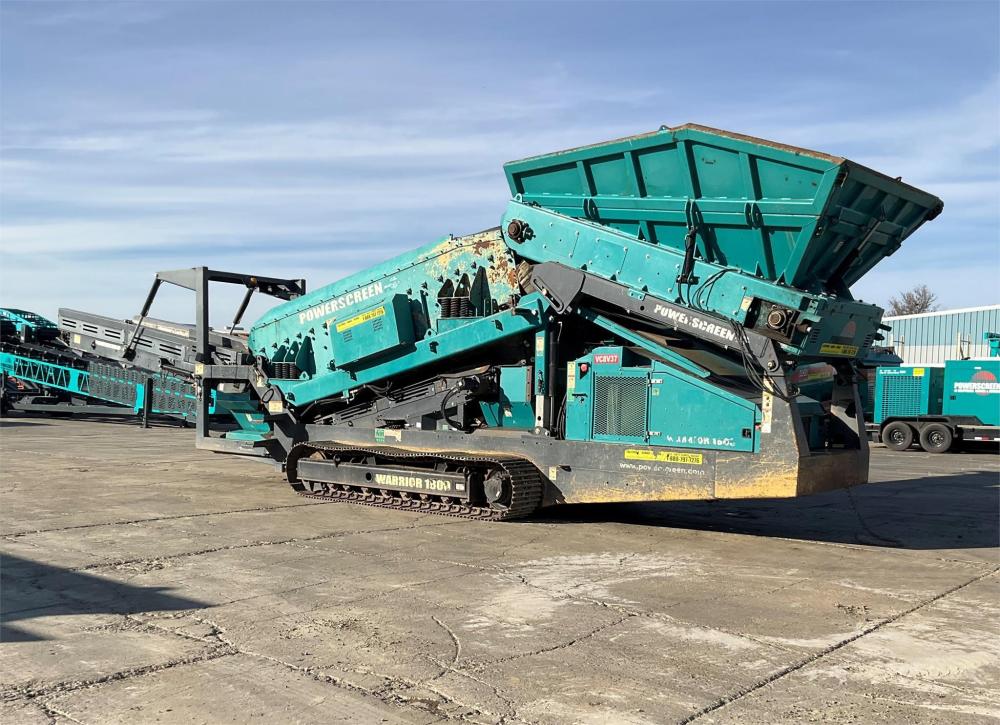 2017 POWERSCREEN WARRIOR 1800