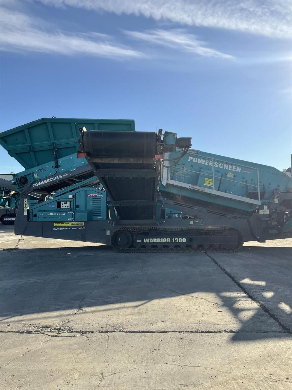 2017 POWERSCREEN WARRIOR 1800