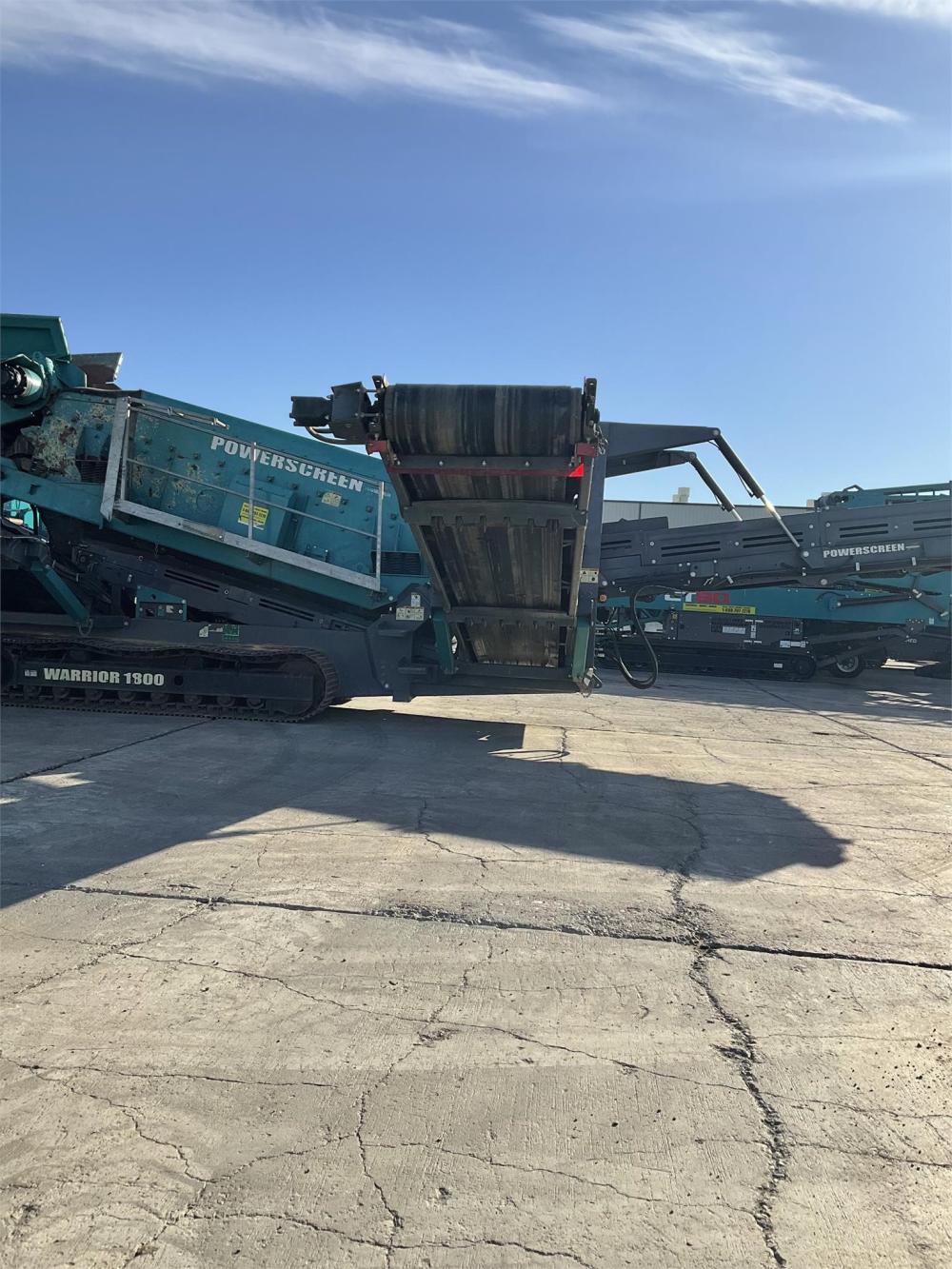 2017 POWERSCREEN WARRIOR 1800