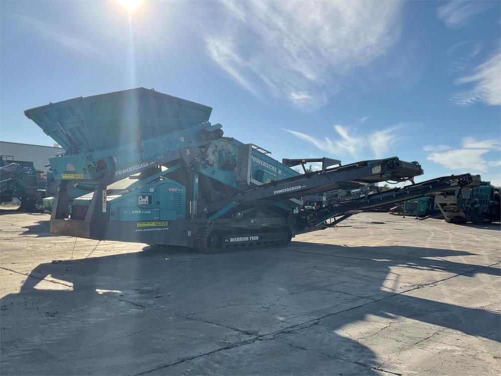 2017 POWERSCREEN WARRIOR 1800