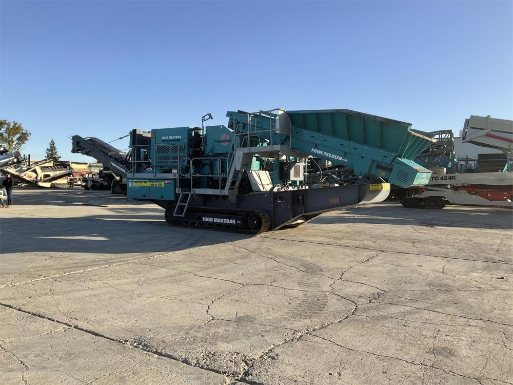 2018 POWERSCREEN 1000 MAXTRAK