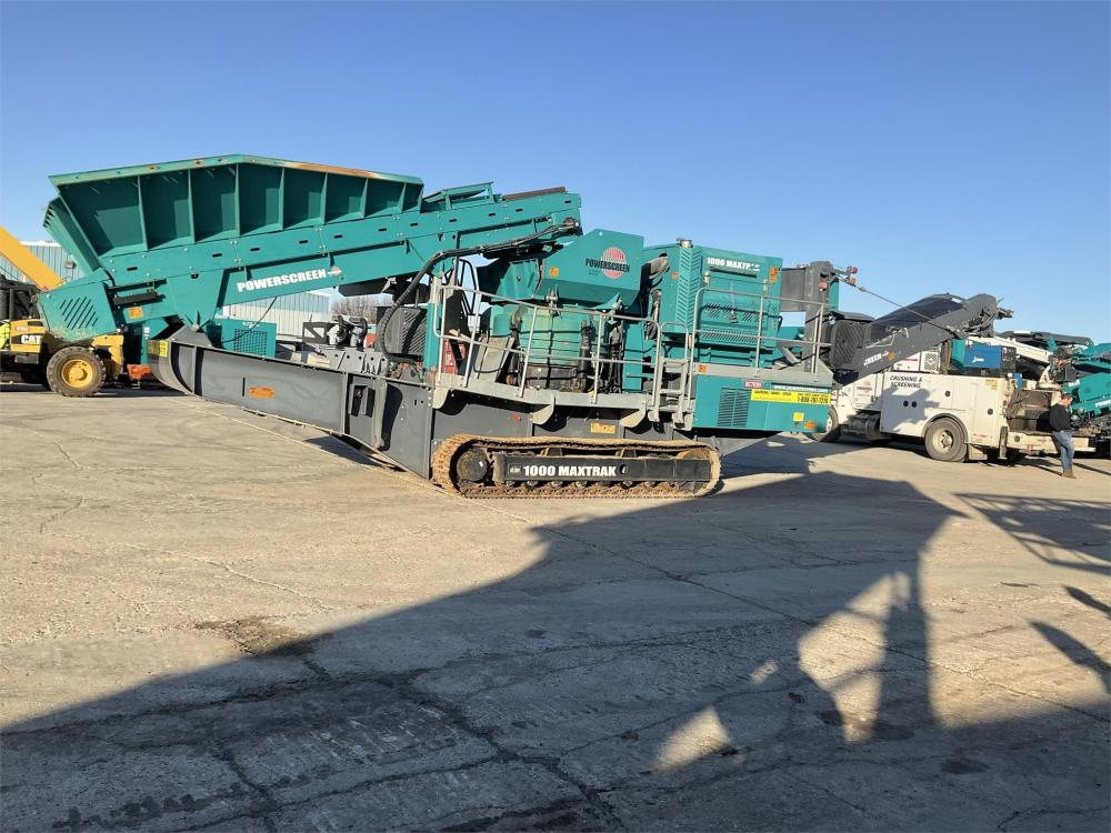 2018 POWERSCREEN 1000 MAXTRAK