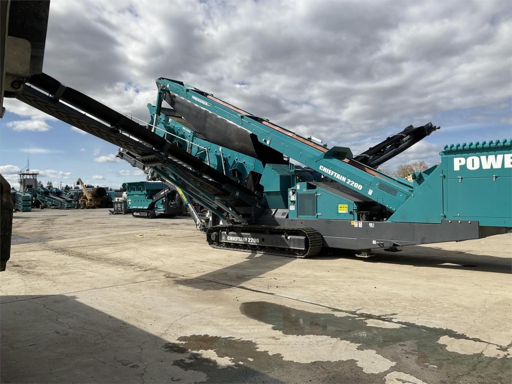 2023 POWERSCREEN CHIEFTAIN 2200