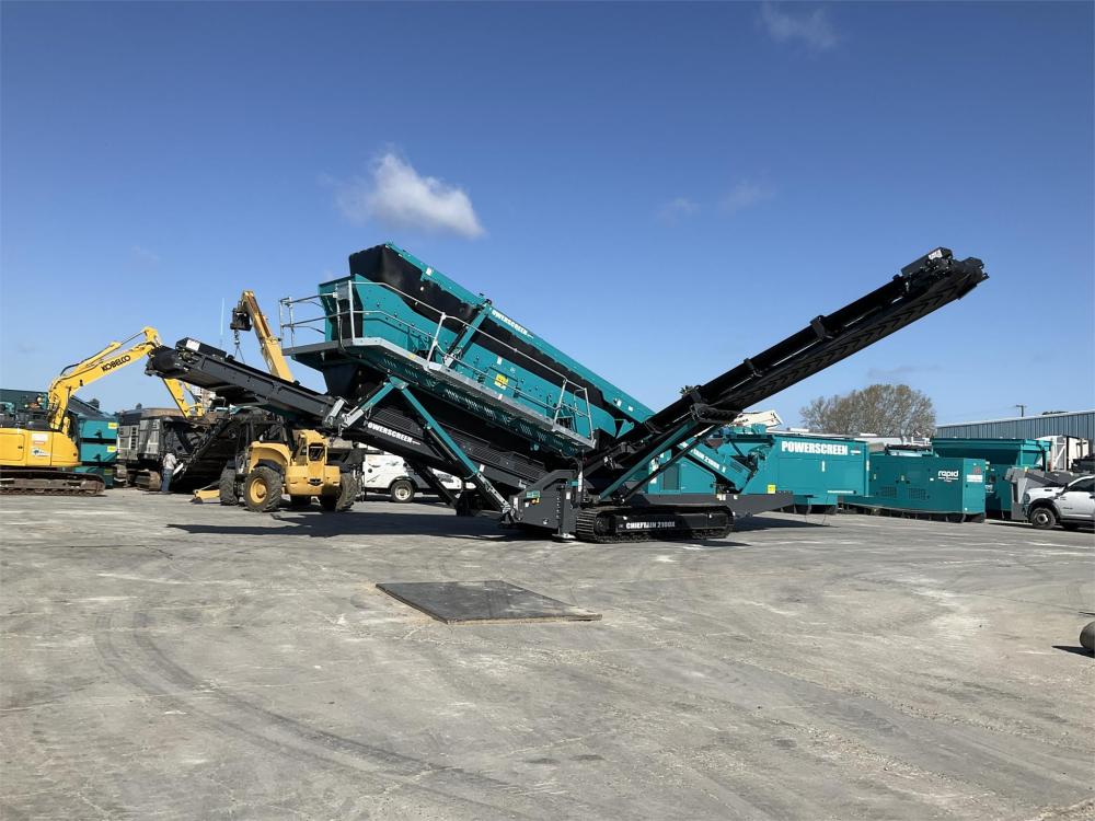 2023 POWERSCREEN CHIEFTAIN 2100X