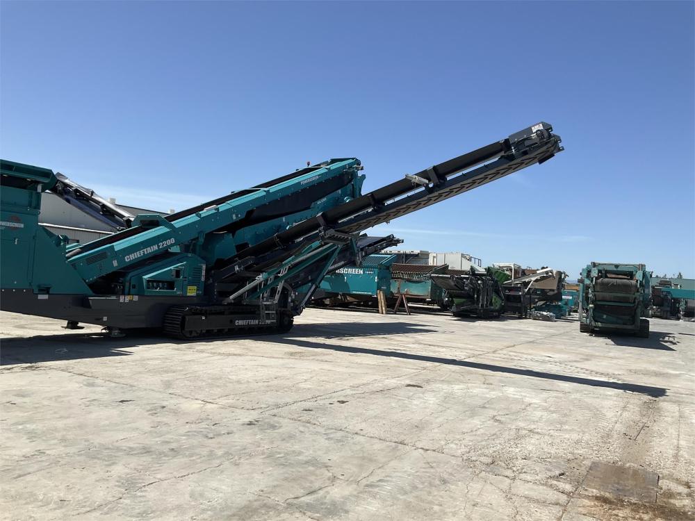 2023 POWERSCREEN CHIEFTAIN 2200