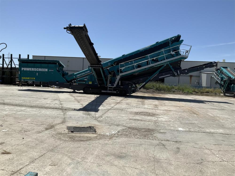 2023 POWERSCREEN CHIEFTAIN 2200