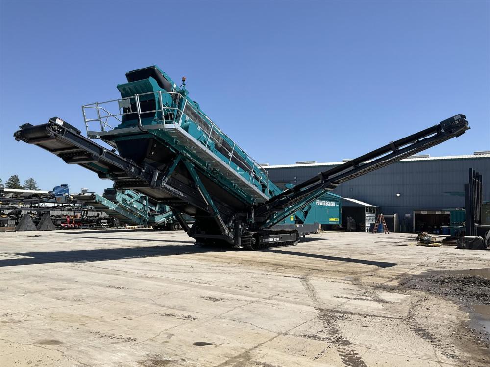 2023 POWERSCREEN CHIEFTAIN 2200