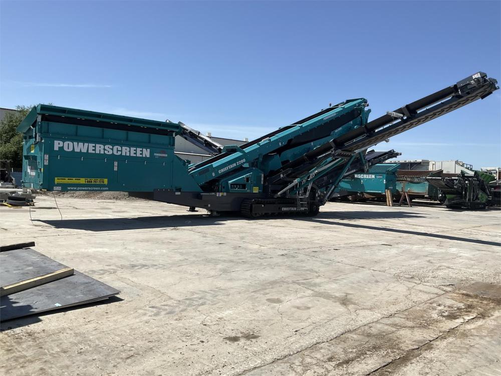 2023 POWERSCREEN CHIEFTAIN 2200