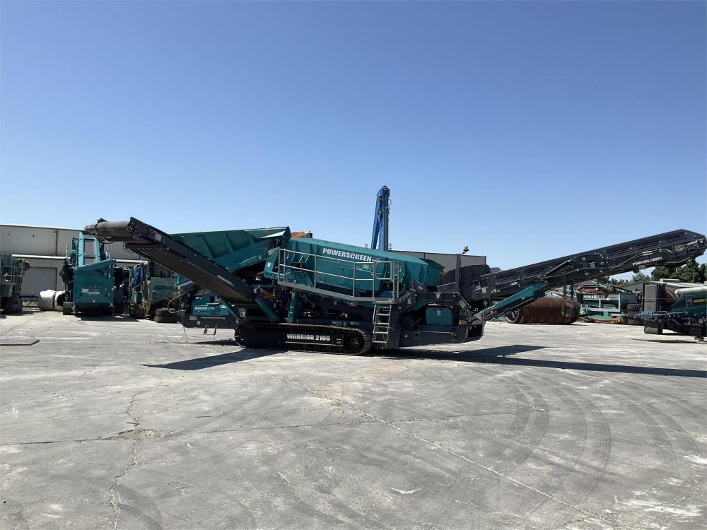 2019 POWERSCREEN WARRIOR 2100