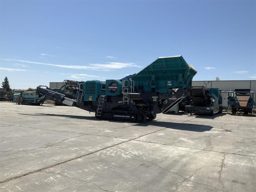 2023 POWERSCREEN PREMIERTRAK 400X