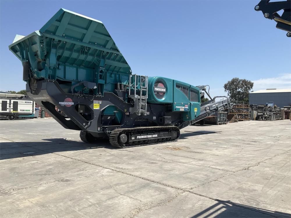 2023 POWERSCREEN PREMIERTRAK 400X