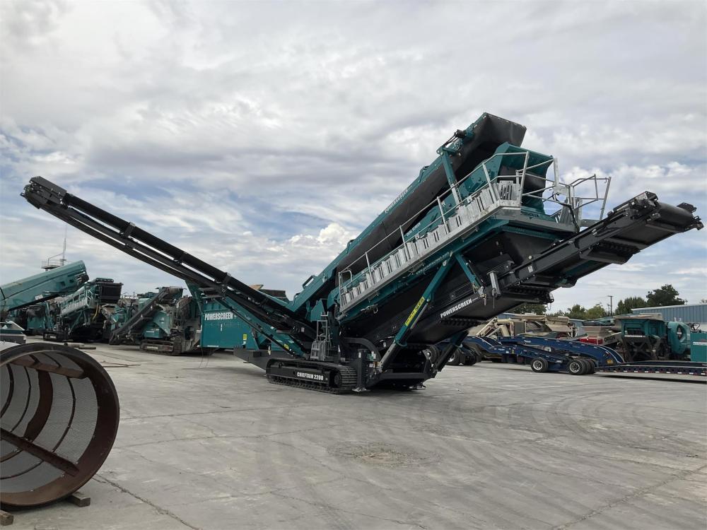 2023 POWERSCREEN CHIEFTAIN 2200