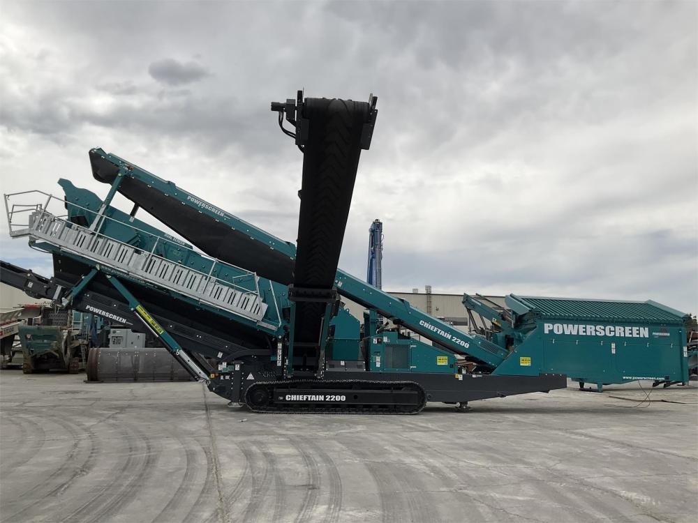 2023 POWERSCREEN CHIEFTAIN 2200