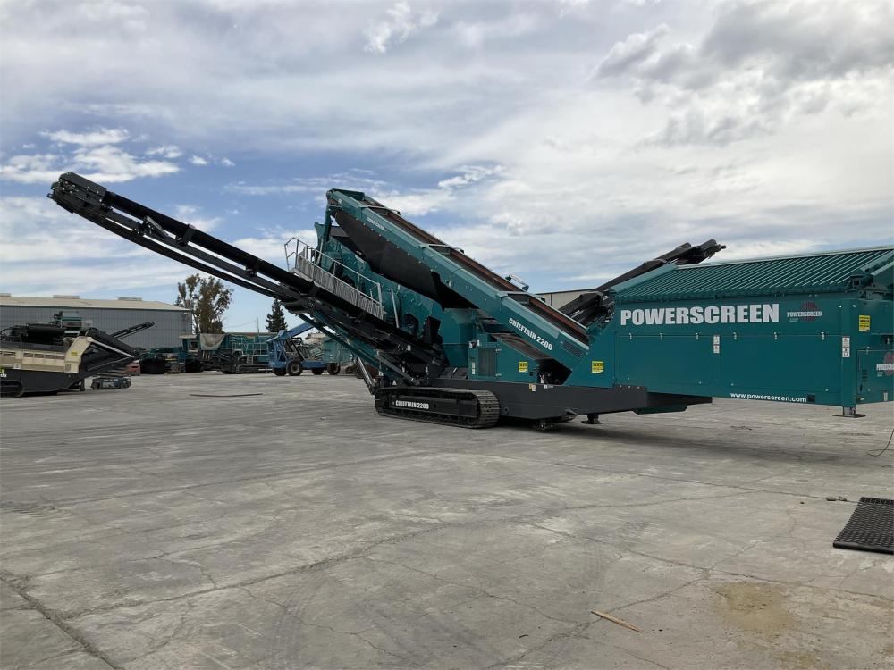 2023 POWERSCREEN CHIEFTAIN 2200