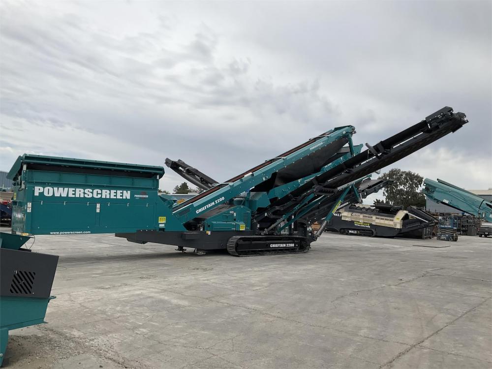 2023 POWERSCREEN CHIEFTAIN 2200