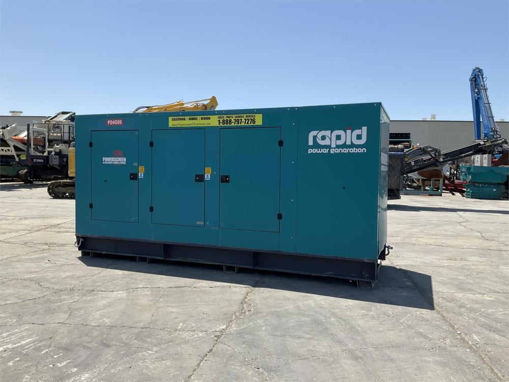 2020 RAPID POWER GENERATION 500 KVA