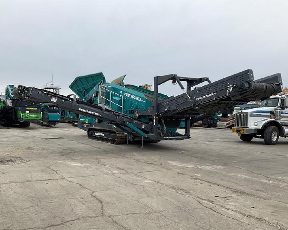 2023 POWERSCREEN WARRIOR 1800