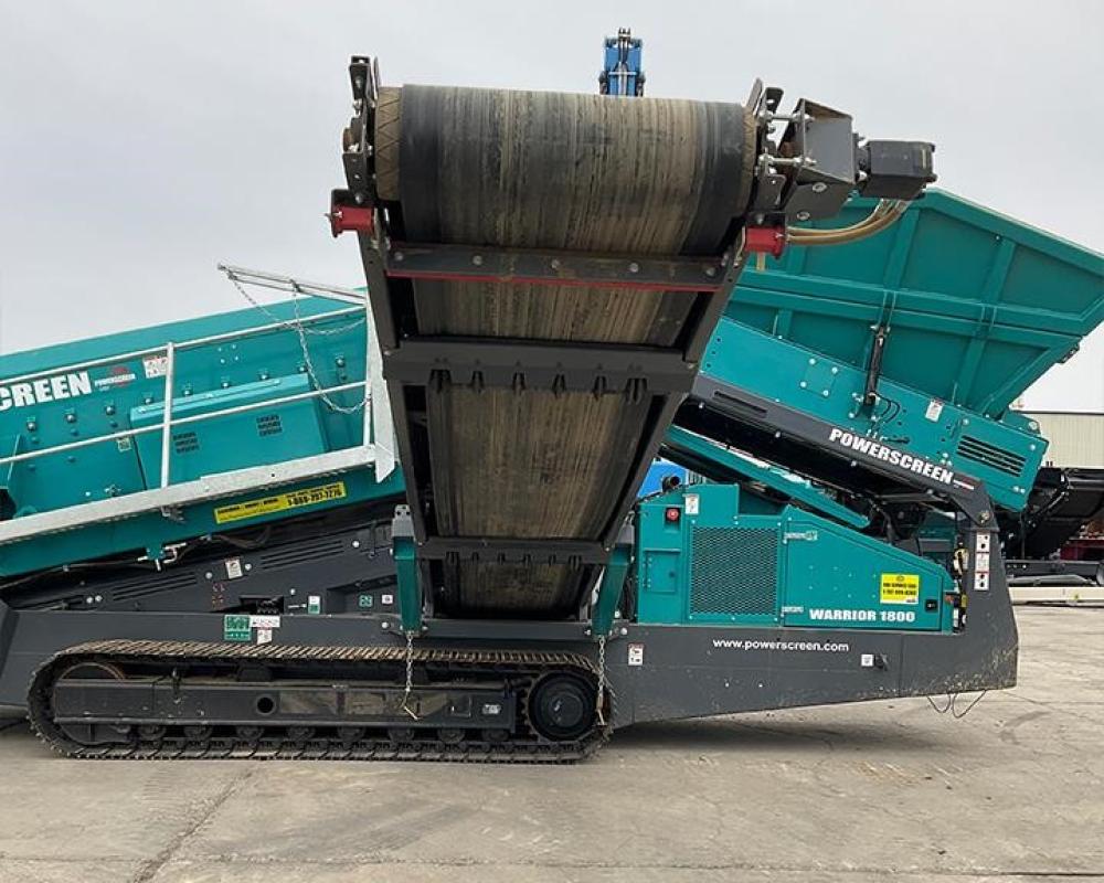 2023 POWERSCREEN WARRIOR 1800