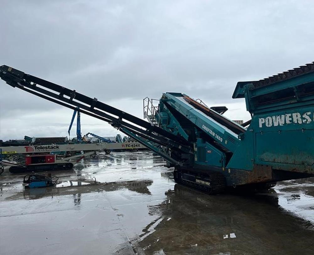 2015 POWERSCREEN CHIEFTAIN 1400