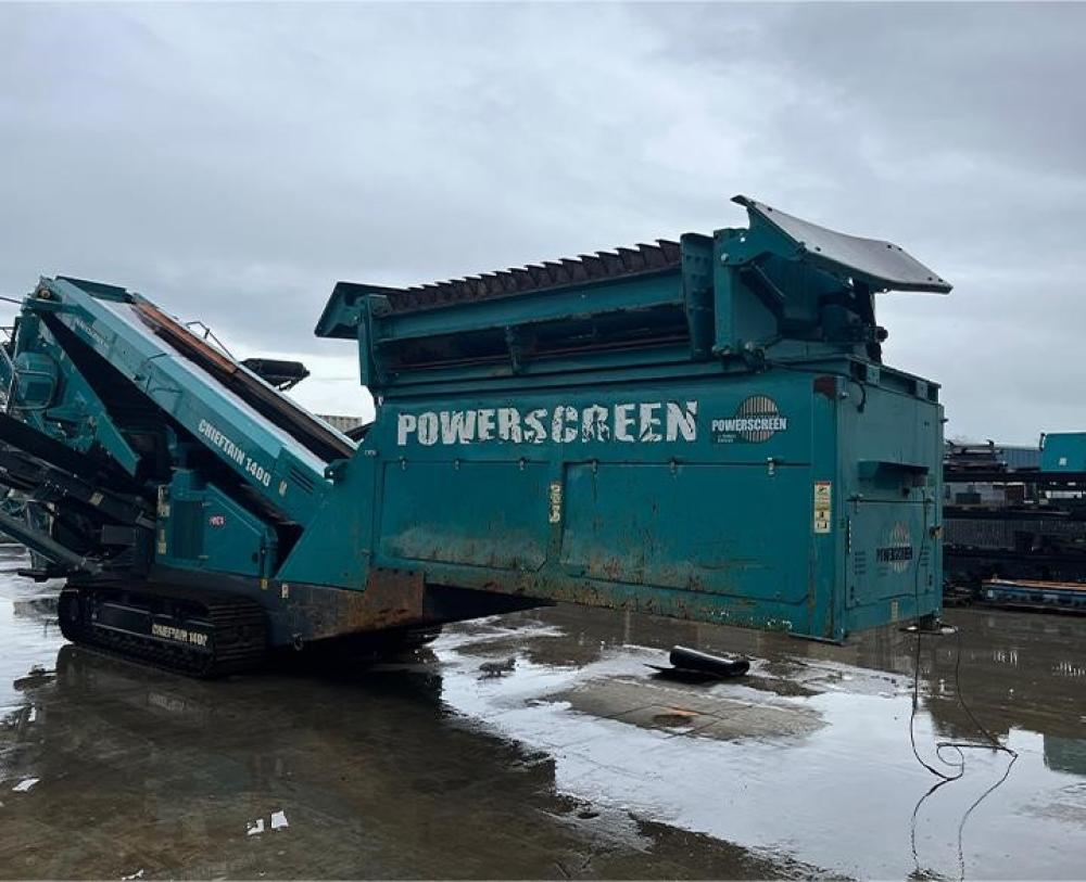 2015 POWERSCREEN CHIEFTAIN 1400