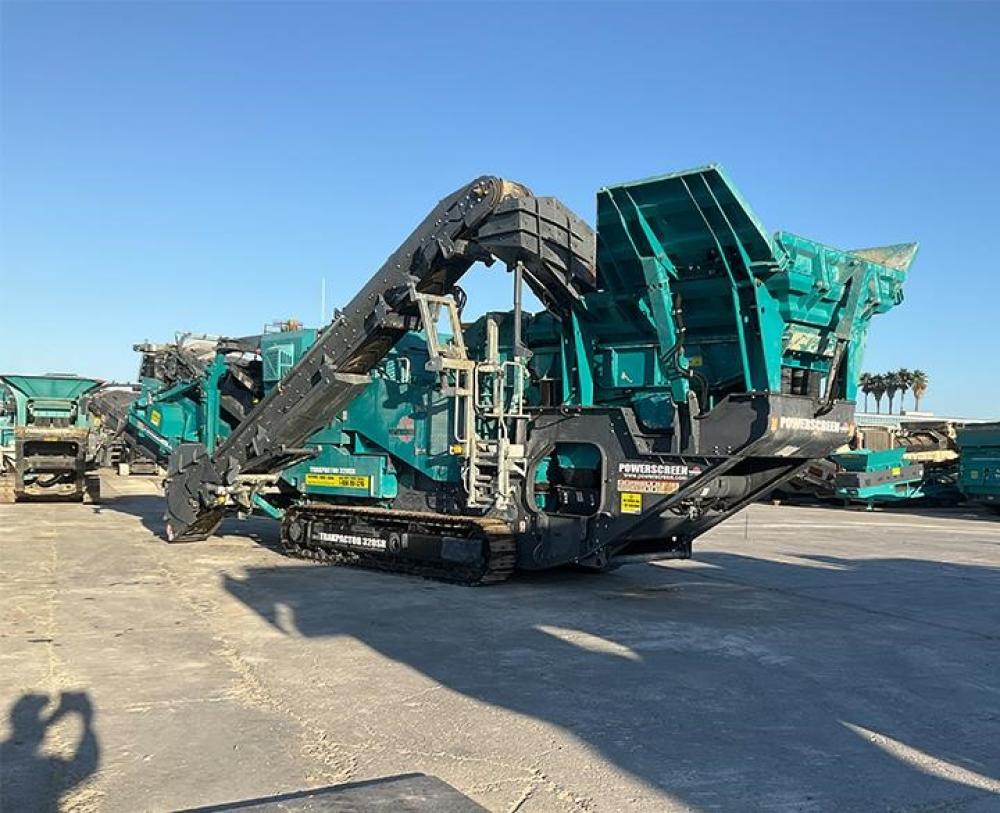 2022 POWERSCREEN TRAKPACTOR 320SR