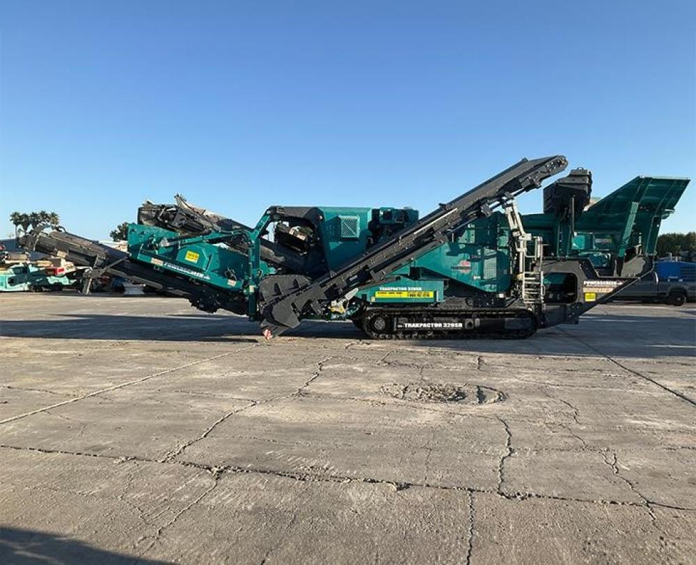 2022 POWERSCREEN TRAKPACTOR 320SR