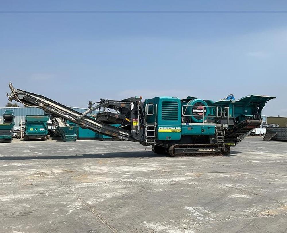 2020 POWERSCREEN PREMIERTRAK 330