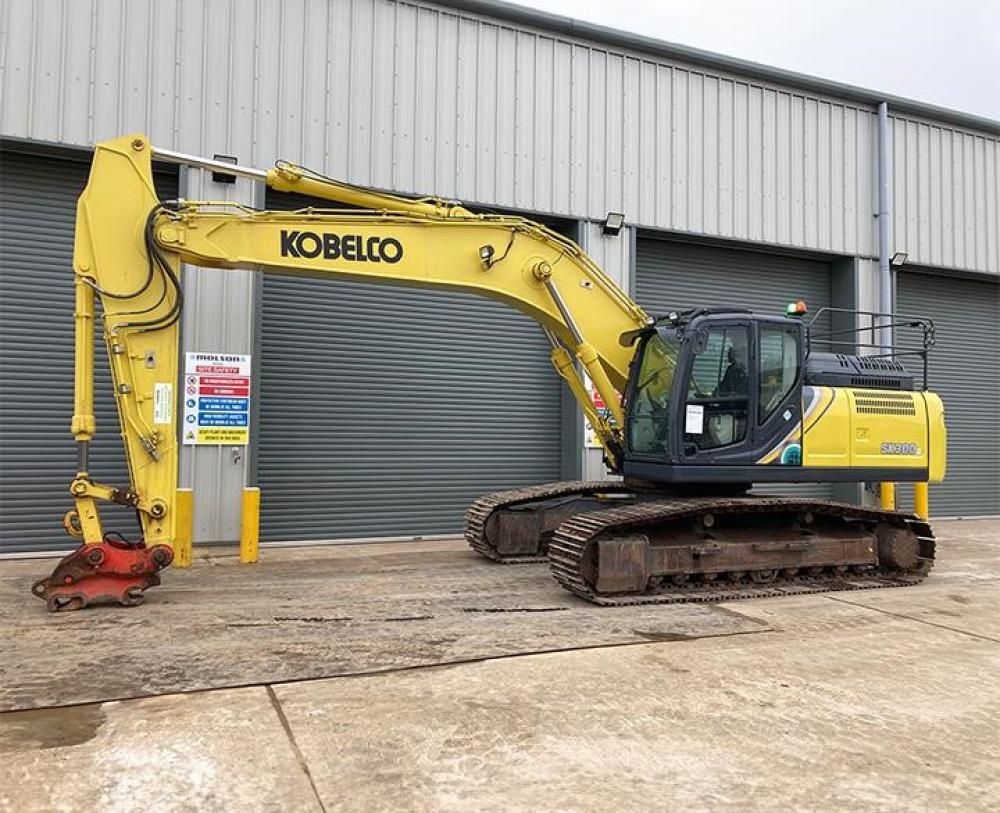 2018 KOBELCO SK300 LC