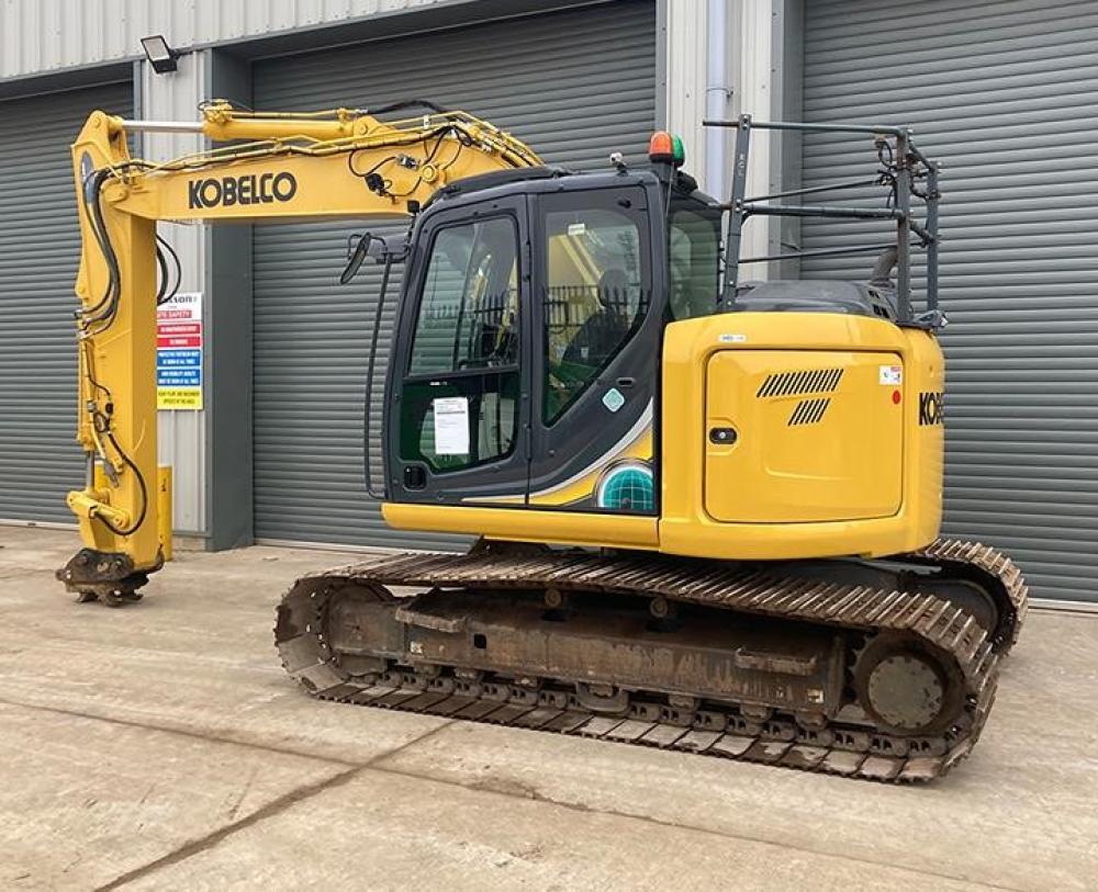 2019 KOBELCO SK140SR LC-5