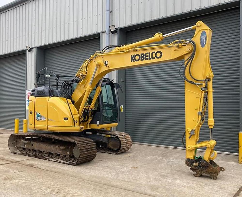 2019 KOBELCO SK140SR LC-5