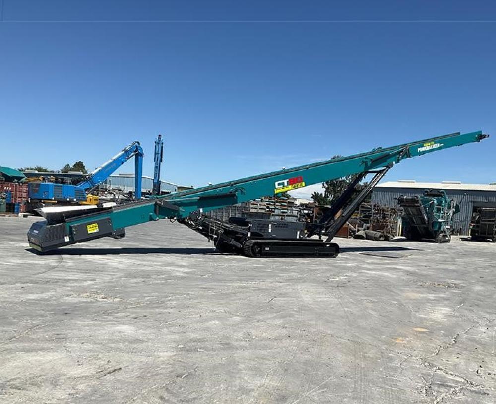 2022 POWERSCREEN CT80