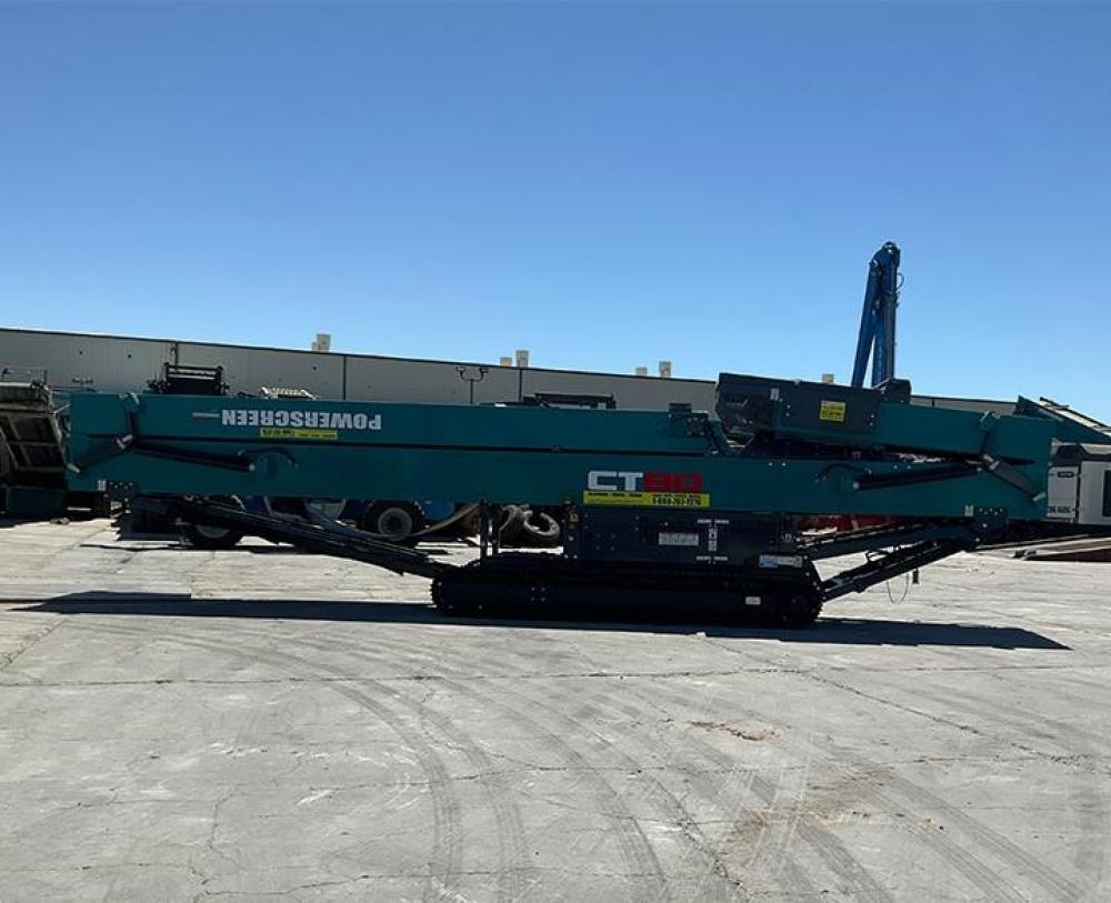 2022 POWERSCREEN CT80