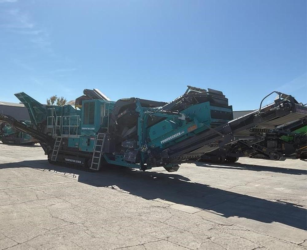 2022 POWERSCREEN TRAKPACTOR 320SR