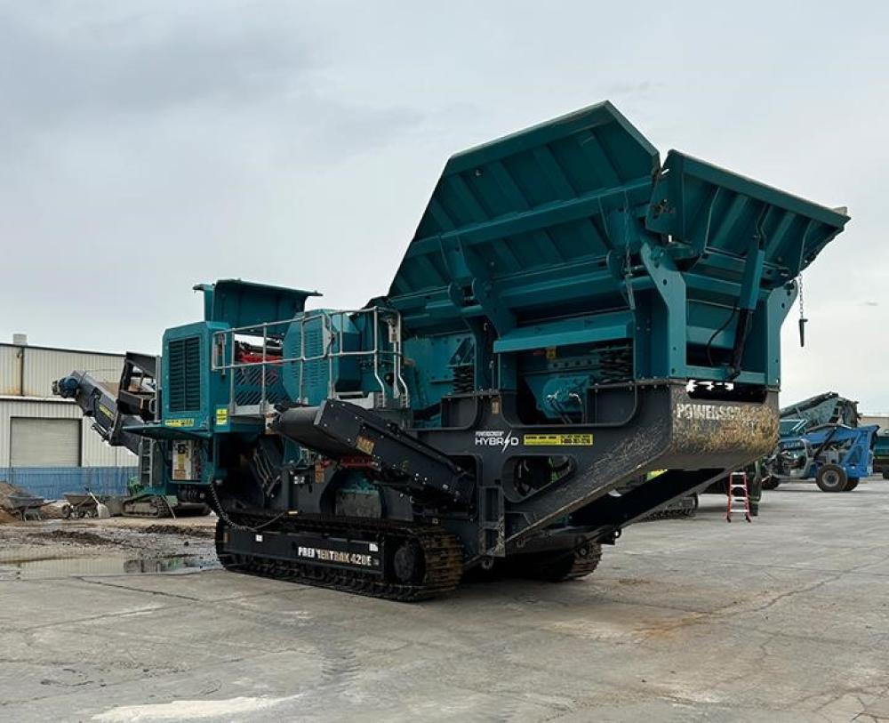 2022 POWERSCREEN PREMIERTRAK 420E