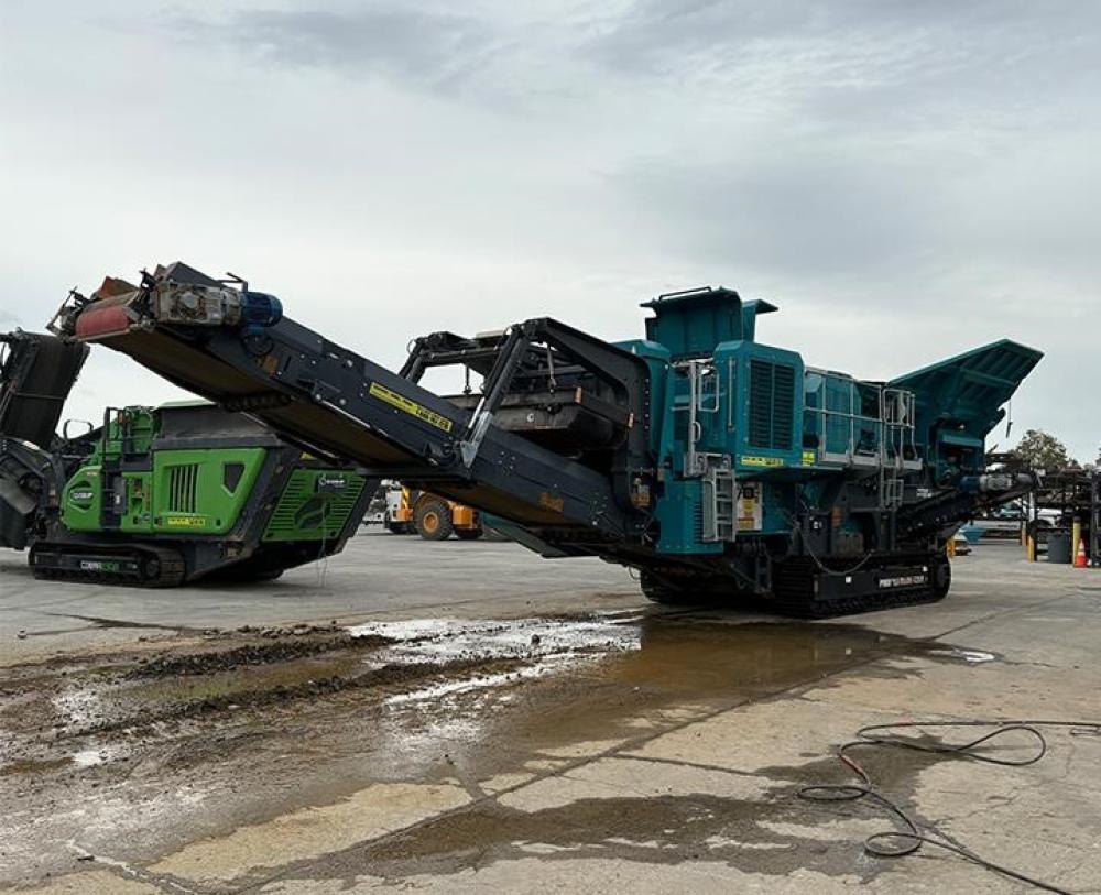 2022 POWERSCREEN PREMIERTRAK 420E