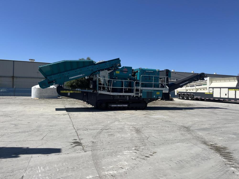 2024 POWERSCREEN 1000 MAXTRAK