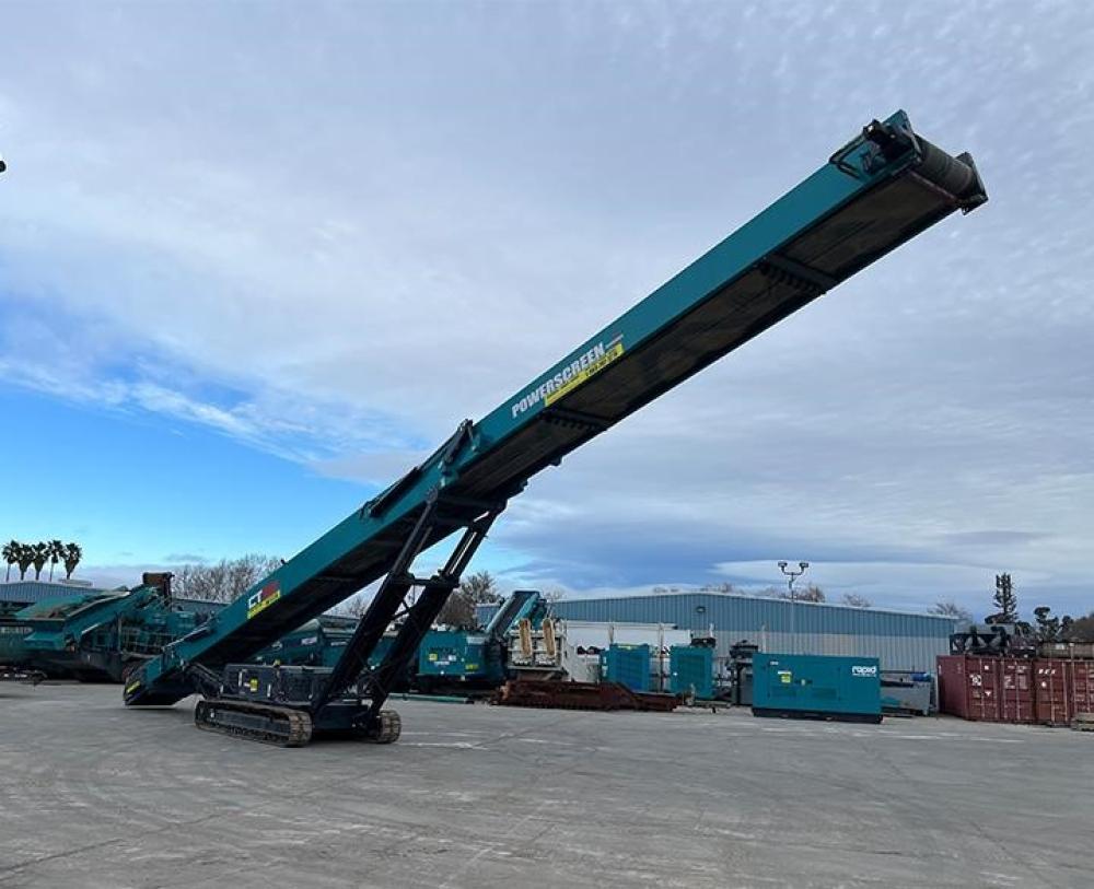 2021 POWERSCREEN CT80