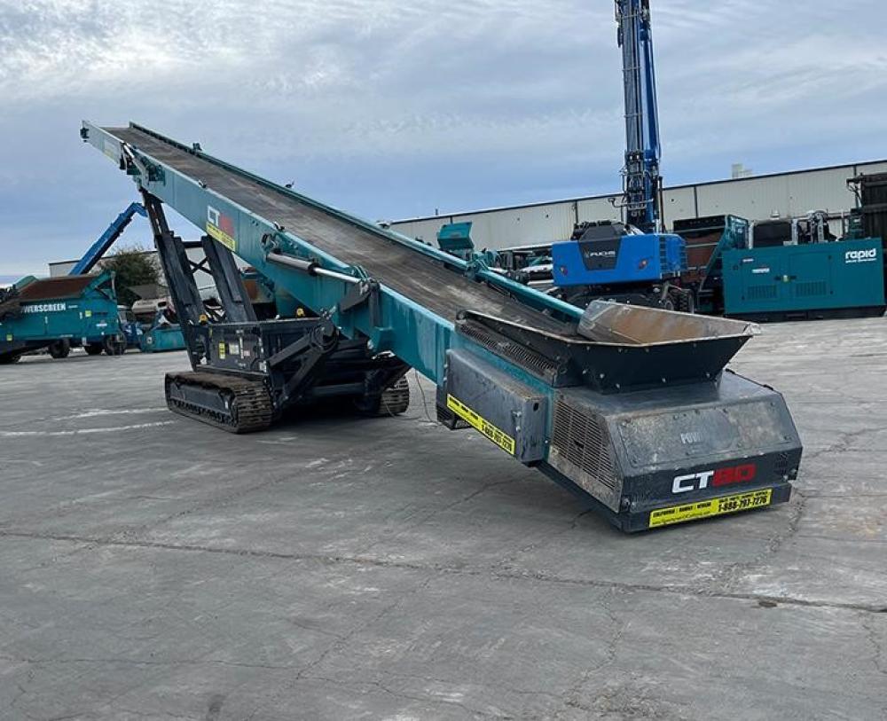 2021 POWERSCREEN CT80