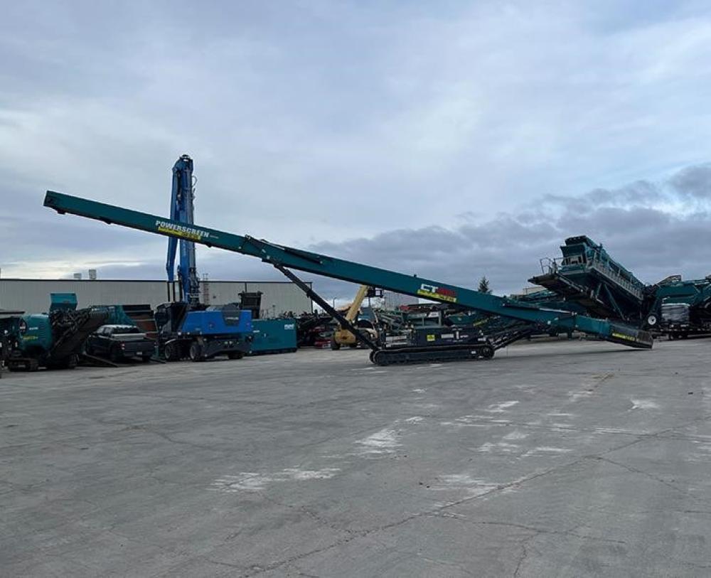 2021 POWERSCREEN CT80