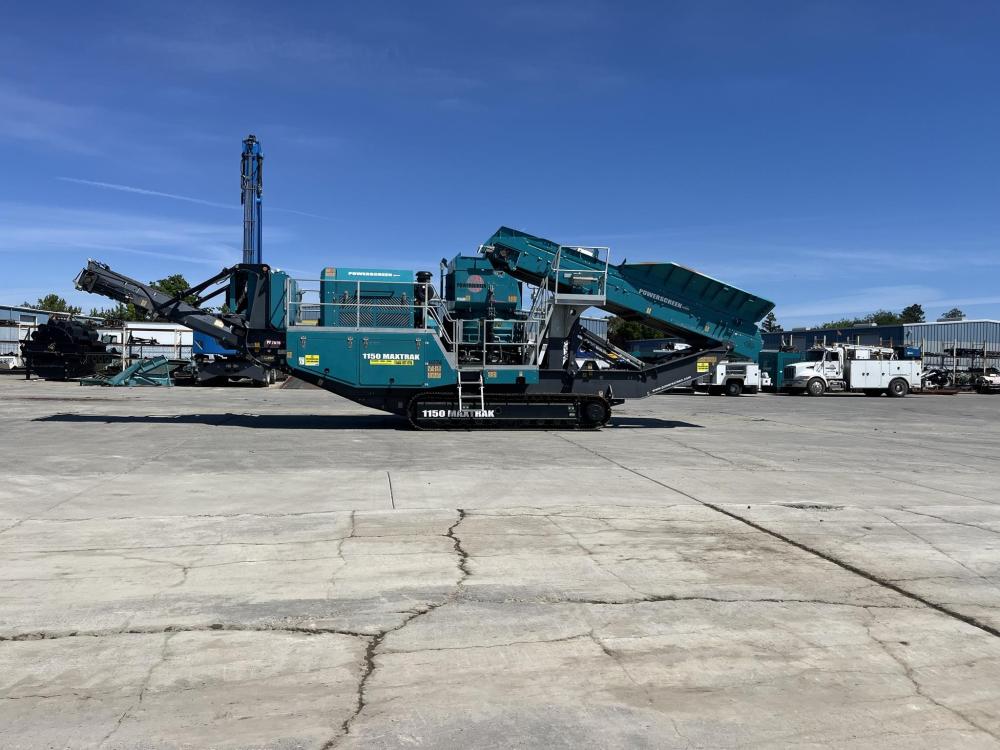 2022 POWERSCREEN 1150 MAXTRAK