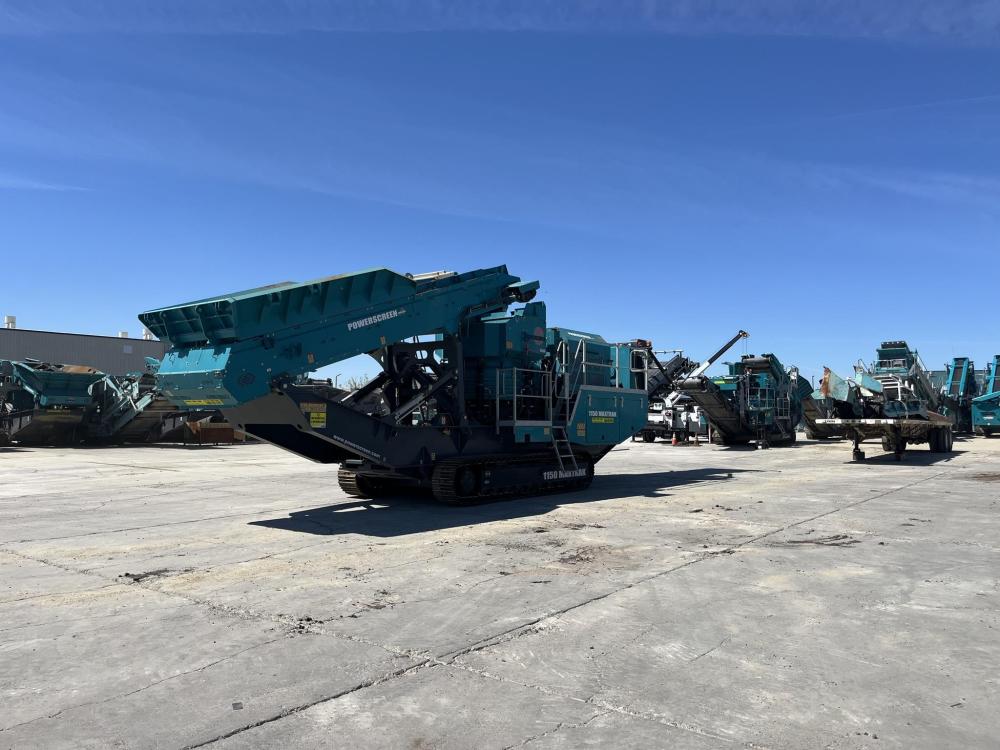 2022 POWERSCREEN 1150 MAXTRAK